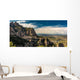 Montserrat Monastery Mountains Wall Decal