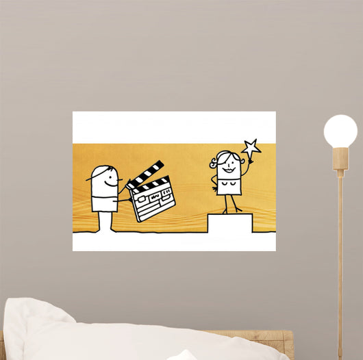 movie star Wall Mural