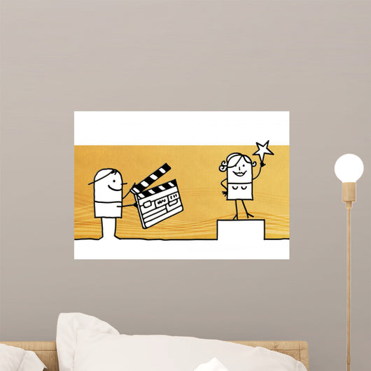 movie star Wall Mural