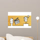 movie star Wall Mural