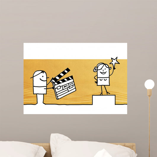 movie star Wall Mural