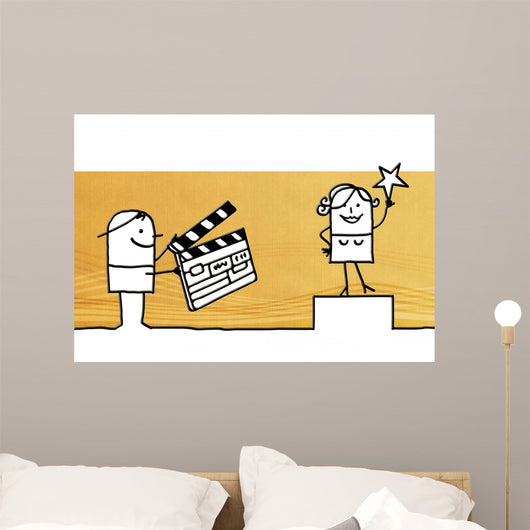 movie star Wall Mural