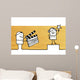 movie star Wall Mural