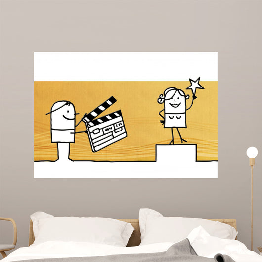 movie star Wall Mural
