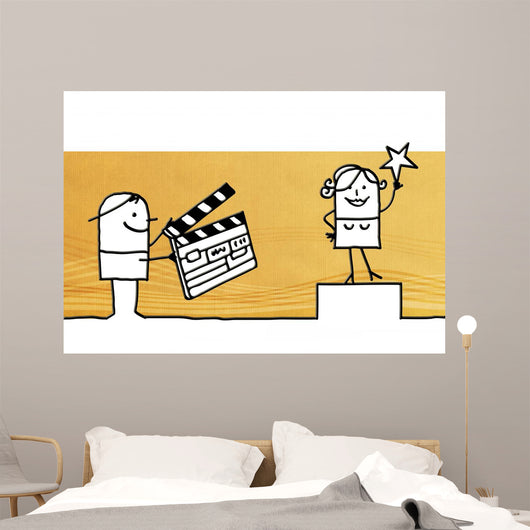 movie star Wall Mural