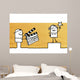 movie star Wall Mural