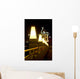 Lamps Lining Sides Bridge Wall Decal