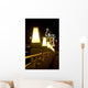 Lamps Lining Sides Bridge Wall Decal