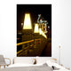 Lamps Lining Sides Bridge Wall Decal