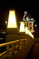 Lamps Lining Sides Bridge Wall Decal