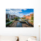 Reedy River Downtown Greenville Wall Decal