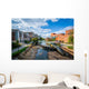 Reedy River Downtown Greenville Wall Decal