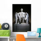 Lincoln Memorial Statue (darker) Wall Mural