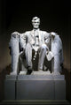 Lincoln Memorial Statue (darker) Wall Mural