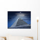 Chephren's pyramid fantasy. Egypt series Wall Mural