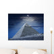 Chephren's pyramid fantasy. Egypt series Wall Mural