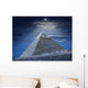 Chephren's pyramid fantasy. Egypt series Wall Mural