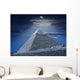 Chephren's pyramid fantasy. Egypt series Wall Mural