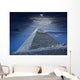 Chephren's pyramid fantasy. Egypt series Wall Mural