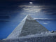 Chephren's pyramid fantasy. Egypt series Wall Mural