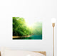 Sunset Jungle Thailand Wall Decal