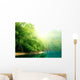 Sunset Jungle Thailand Wall Decal