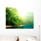 Sunset Jungle Thailand Wall Decal