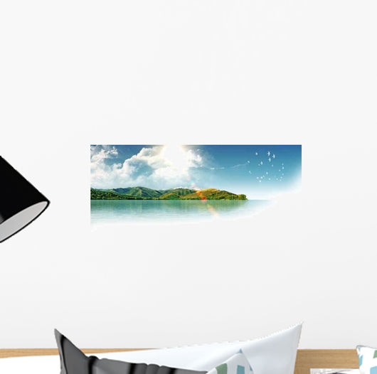 Island Dream Wall Decal