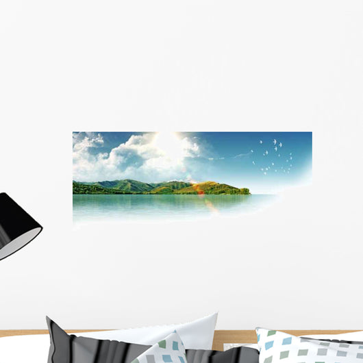 Island Dream Wall Decal