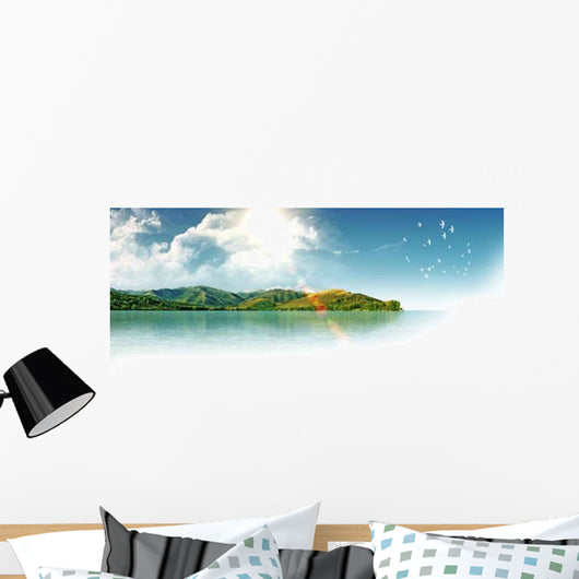 Island Dream Wall Decal