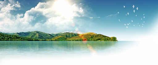 Island Dream Wall Decal