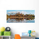 Ancient Khmer Architecture Panorama Wall Decal