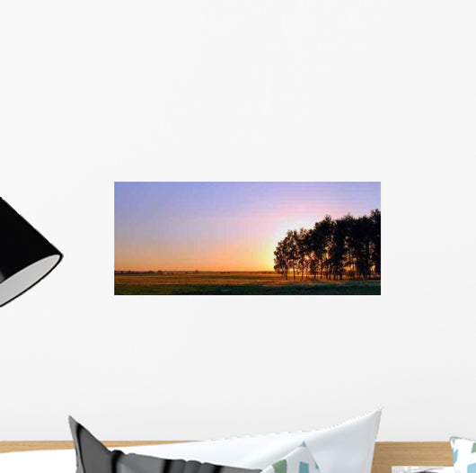 Country Sunset 1 Wall Decal
