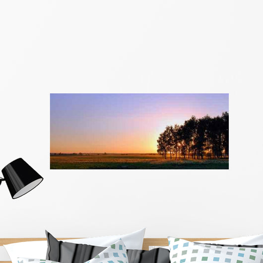 Country Sunset 1 Wall Decal