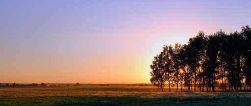 Country Sunset 1 Wall Decal