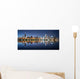 Chicago Night Skyline Wall Decal