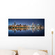 Chicago Night Skyline Wall Decal
