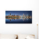 Chicago Night Skyline Wall Decal