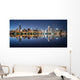 Chicago Night Skyline Wall Decal