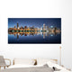 Chicago Night Skyline Wall Decal
