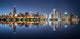 Chicago Night Skyline Wall Decal