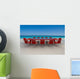 beach red rally Wall Mural