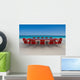 beach red rally Wall Mural
