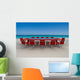 beach red rally Wall Mural