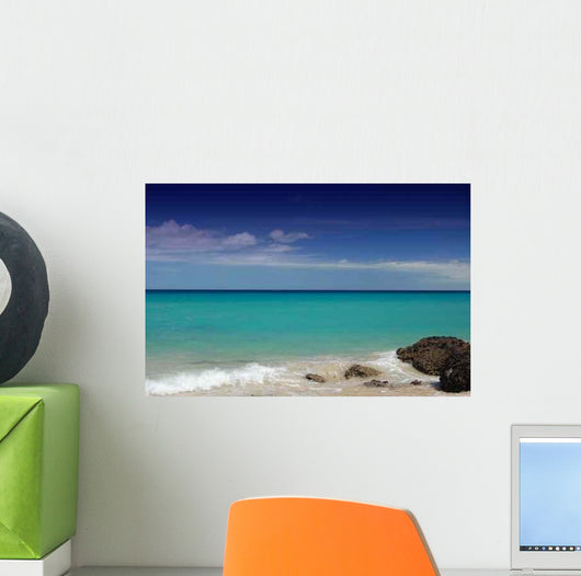 Strand Wall Decal Design 1
