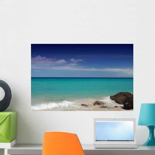 Strand Wall Decal Design 1