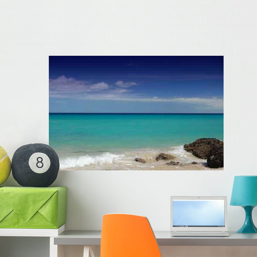 Strand Wall Decal Design 1