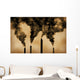 global warming factory emissions pollution Wall Mural