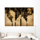 global warming factory emissions pollution Wall Mural
