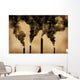 global warming factory emissions pollution Wall Mural